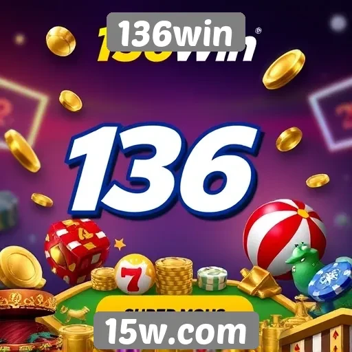 Promoções e bônus disponíveis em 136win