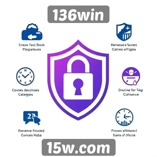 Recursos de segurança no site 136win