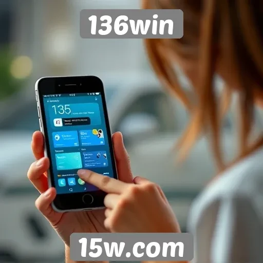 Experiência do usuário no 136win em dispositivos móveis