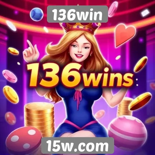 136win oferece diversos jogos de cassino online